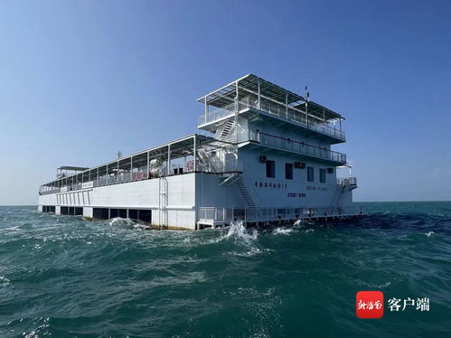 智慧漁業(yè)賦能“海上糧倉(cāng)”建設(shè)——媒體海南行聚焦樂東龍棲灣海洋牧場(chǎng)